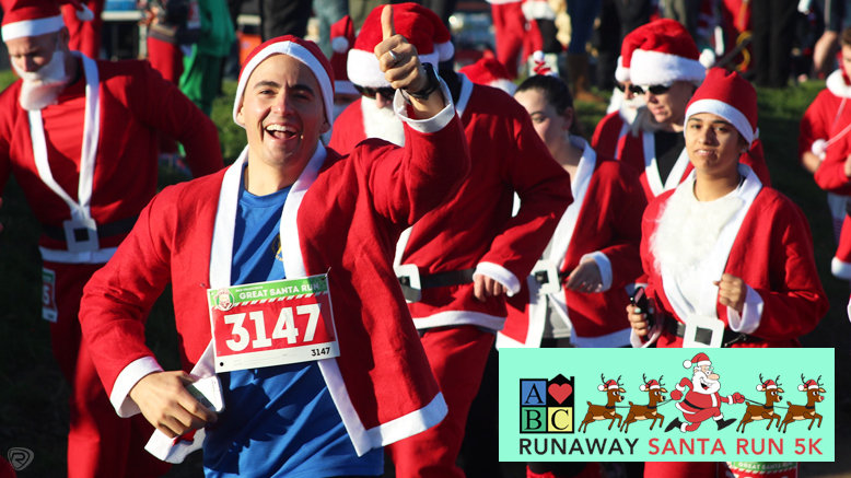 1 Runaway Santa 5K Entry
