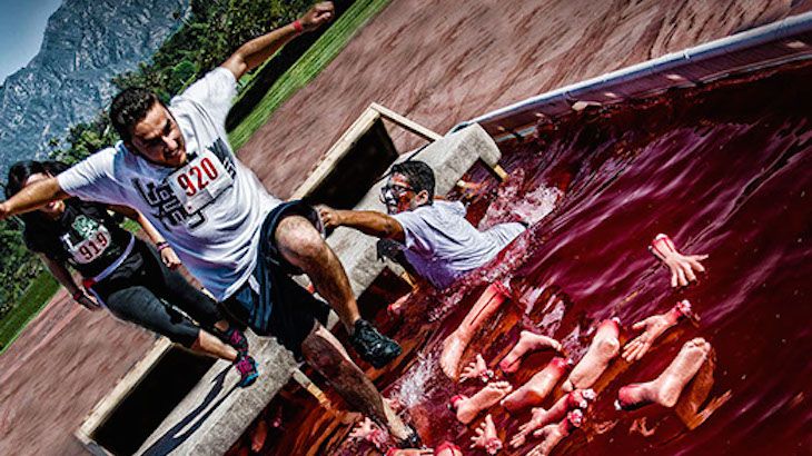 One Entry to Zombie Blood Run from 9:00 am to 5:30 pm