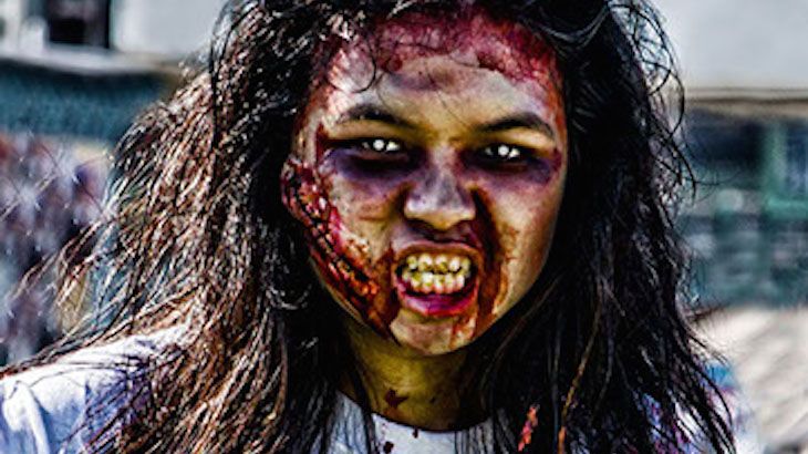 One Entry to Zombie Blood Run from 9:00 am to 5:30 pm