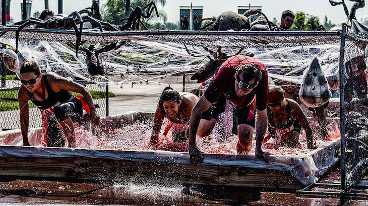 One Entry to Zombie Blood Run from 9:00 am to 5:30 pm
