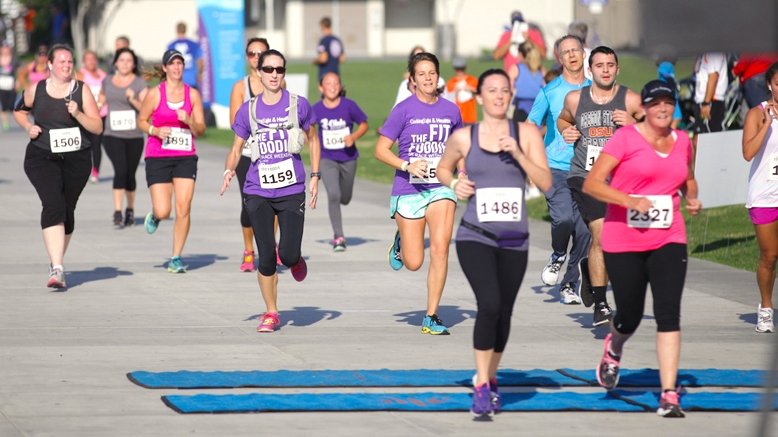 1 Fit Foodie 5K Entry