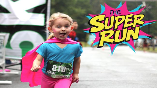 One Entry for The Super Run Race 5K