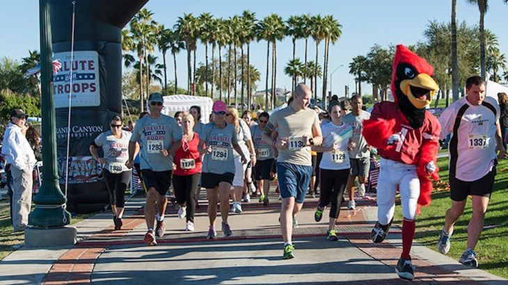 One 5K Entry To The Salute Our Troops