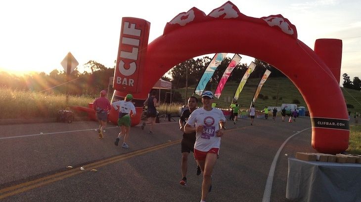Admission to San Luis Obispo Half Marathon 