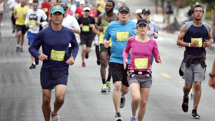 Admission to San Luis Obispo Half Marathon 