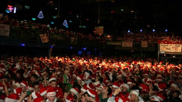 VIP Admission to Running Of The Santas