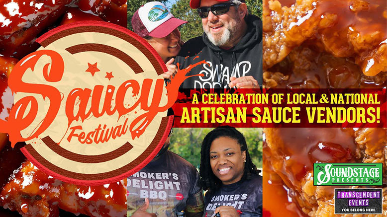 Sept 30 at 12pm | 1 General Admission Ticket to Saucy Festival