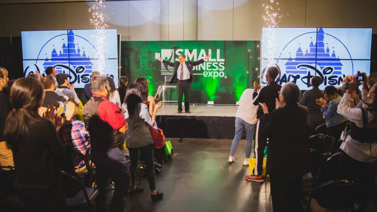 1 Gold Ticket to Small Business Expo Los Angeles