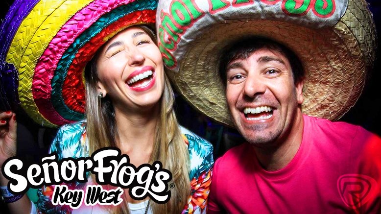 Lunch or Dinner for 2 at Señor Frogs