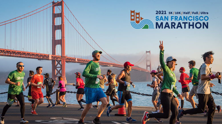 35% Off Code: SF Full Marathon Entry