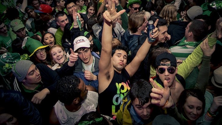 Two Admission to Shamrockfest Mega Crawl