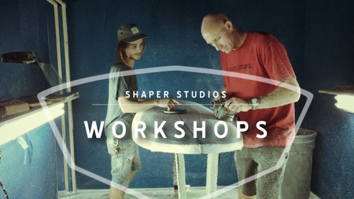 Four-Hour Group Surfboard Shaping Class