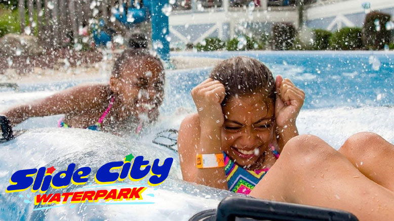 Admission to Slide City Waterpark for 1; Valid Weekdays