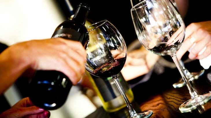 Two GA Tickets to Simply Wine Festival - Incl. Tesla Test Drive