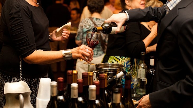 Two GA Tickets to Simply Wine Festival - Incl. Tesla Test Drive