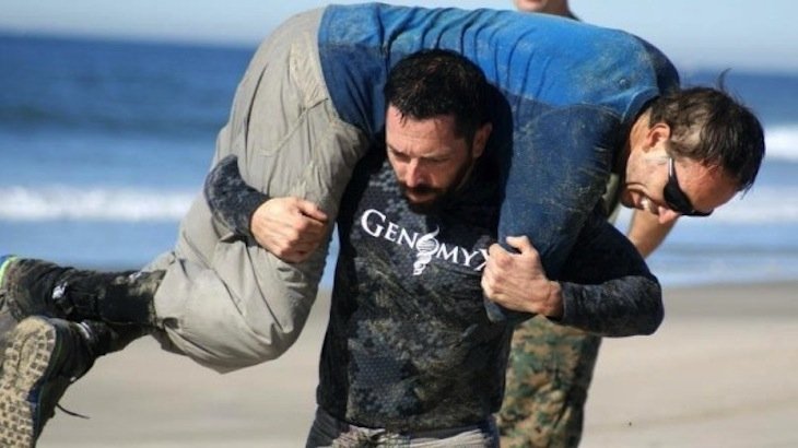 Entry Into a 10 Hour Iron Challenge