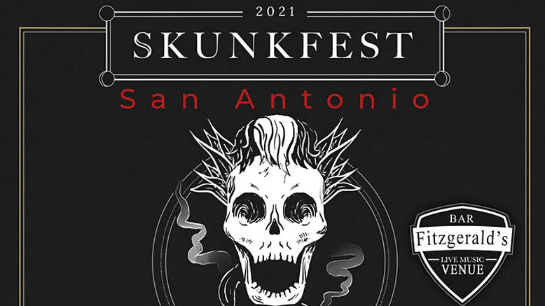 1 Ticket to SkunkFest SA