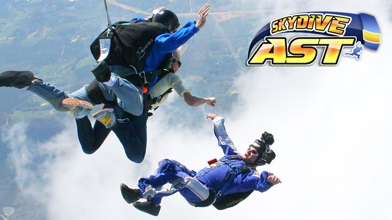 Tandem Skydive for 1 from 14,000ft