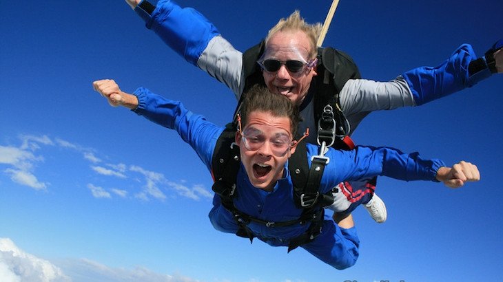 Tandem Skydive With a USPA Instructor