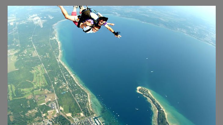 One Tandem Skydiving Jump 