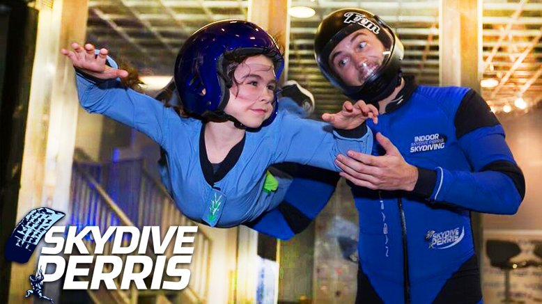 Two Indoor Skydiving Jumps for One