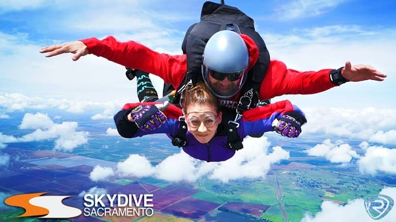 Tandem Skydive - Up To 9,000 feet