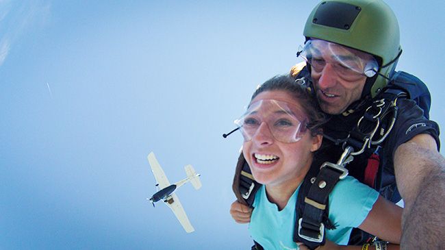 RUSHPASS for One Tandem SkyDive 