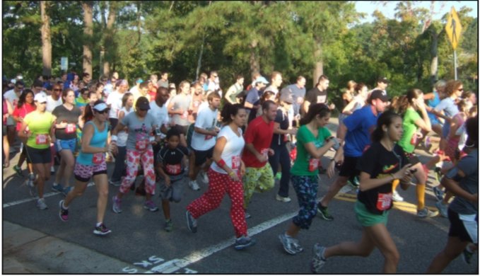 50% Off Entrance Into The Slumber Run 5K