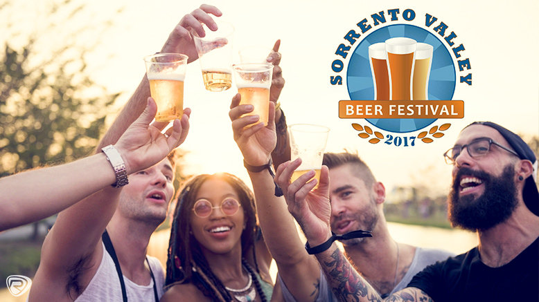 1 General Admission to Sorrento Valley Beer Festival