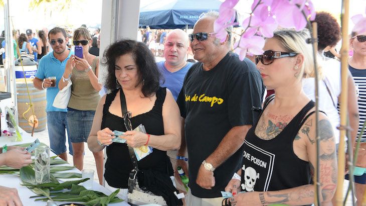 Two General Admission tickets to the South Beach Seafood Festival
