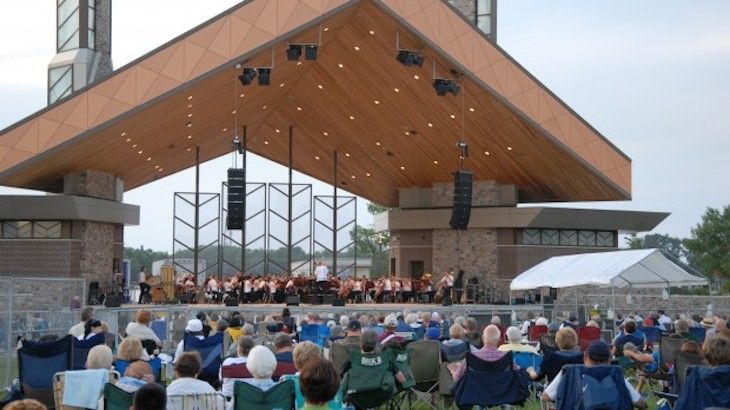  Admission to The South Shore Music Festival For Two