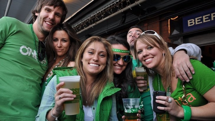 1 Shamrock Beer Run Entry