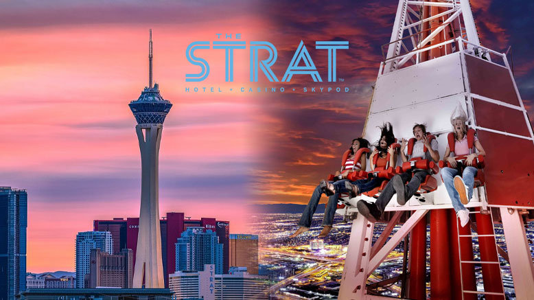 Las Vegas: STRAT Tower - Thrill Rides Admission