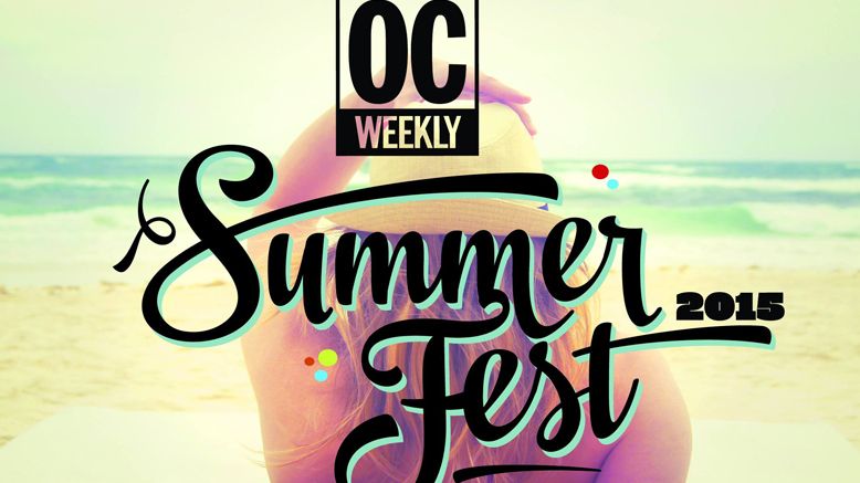 Two GA Tickets to OC Weekly's Summer Fest