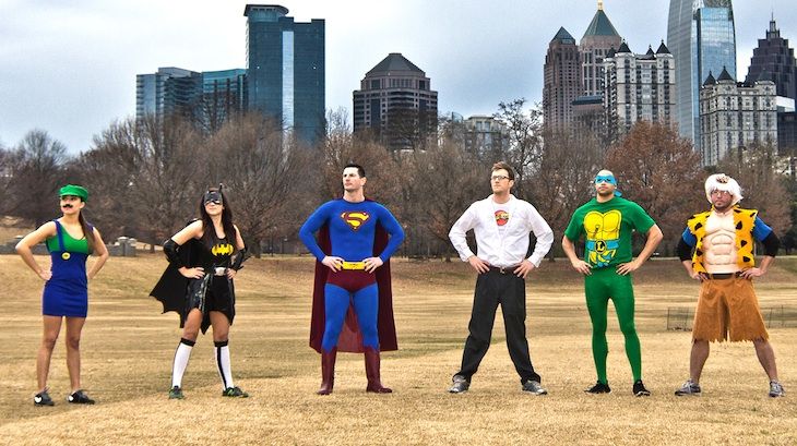 One Adult Entry To SuperCon Fun Run