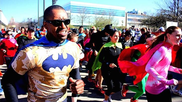 The Super Run Race Entry for One