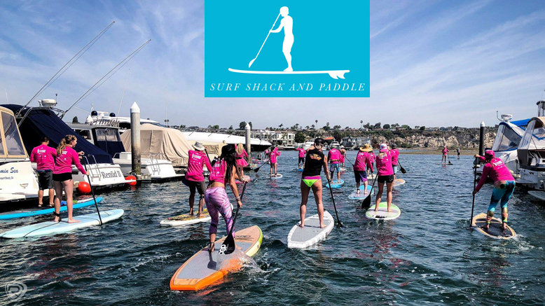 2-Hour SUP Paddle Board Rental for 1