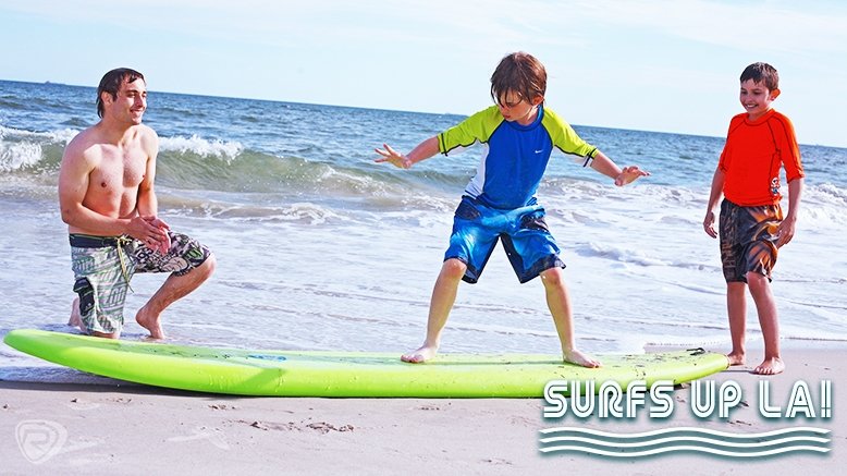 1-Hour Private Surf Lesson for 1 With Equipment