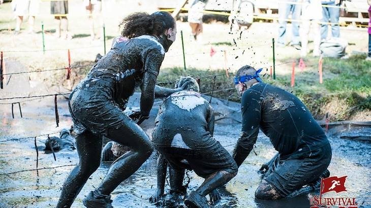 Admission to The Survival Mud Run 