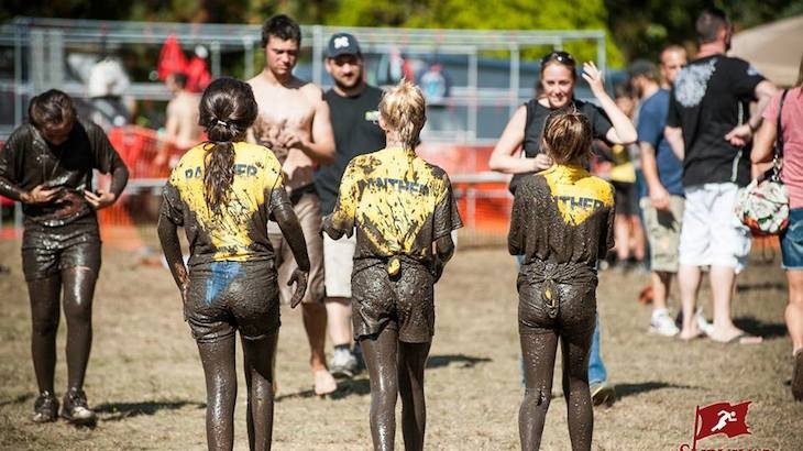 Admission to The Survival Mud Run 