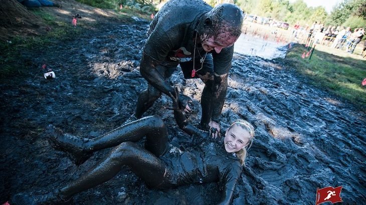 Admission to The Survival Mud Run 