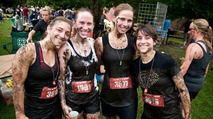 Admission to The Survival Mud Run 