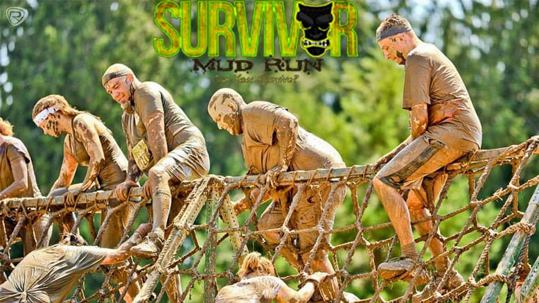1 Survivor Mud Run Registration for Sept. 16th