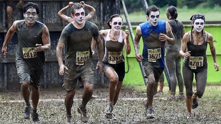 1 Entry to Survivor Mud Run 5K 