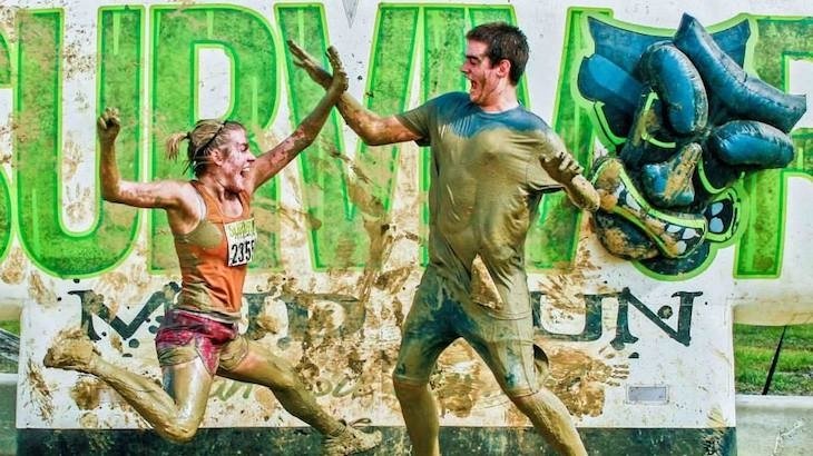 Entry for One to Survivor Mud Run 5K 