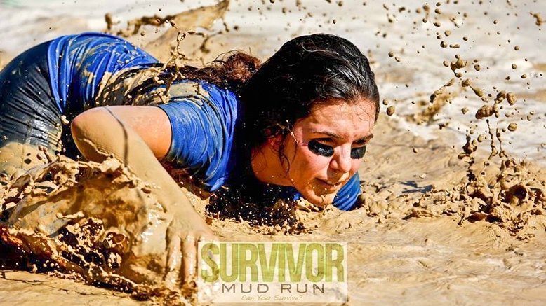 1 Survivor Mud Run Registration for Sept. 16th