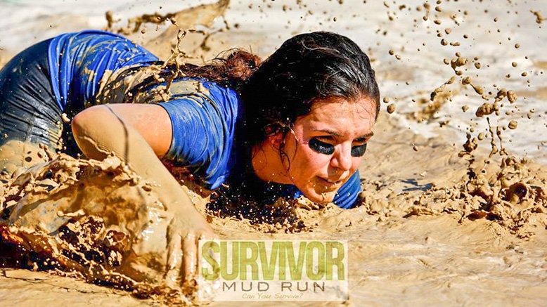 1 Entry to Survivor Mud Run 5K 