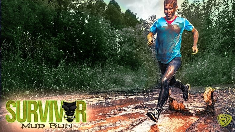 1 Entry to Survivor Mud Run