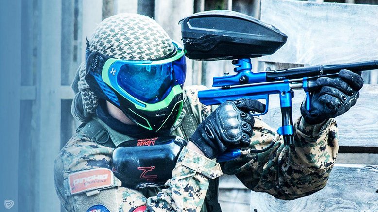 Paintball Package for 1 Person