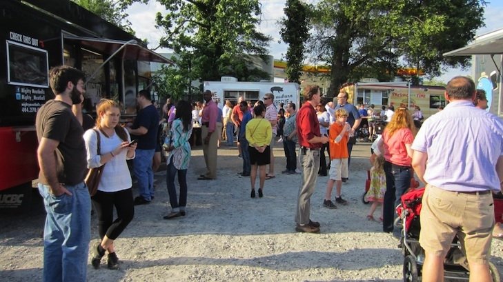 Two Entries To Taste Of The Trucks